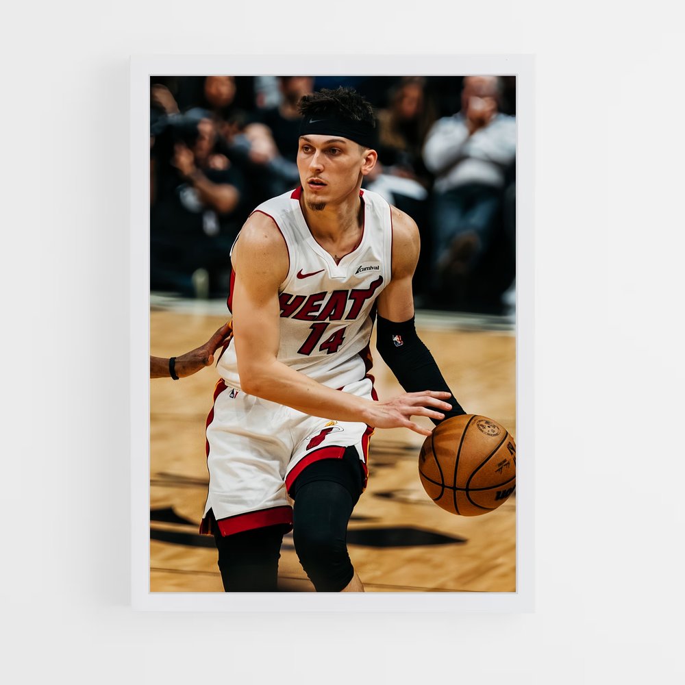 Poster Tyler's Game – affiche Basketball (vue 3)